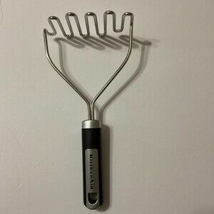 KitchenAid Masher Perfect For Potatoes Fruits Beans Stainless Steel